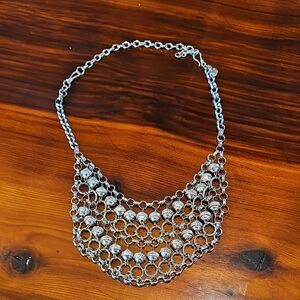 Elegant Silver Chain Necklace